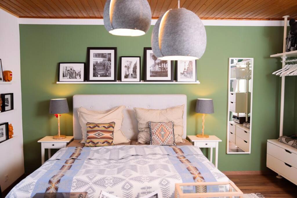 Green Forest Bungalow Weiperfelden ภายนอก รูปภาพ